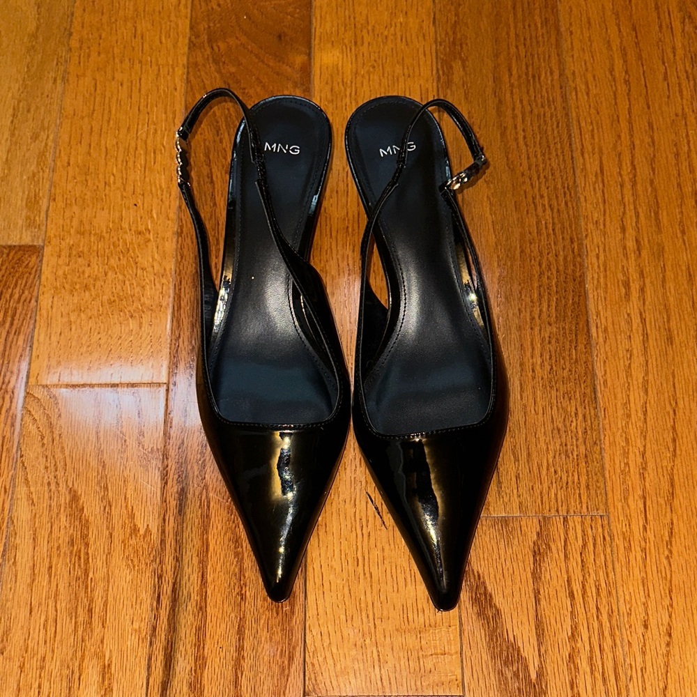 Mango Kitten Heels 40